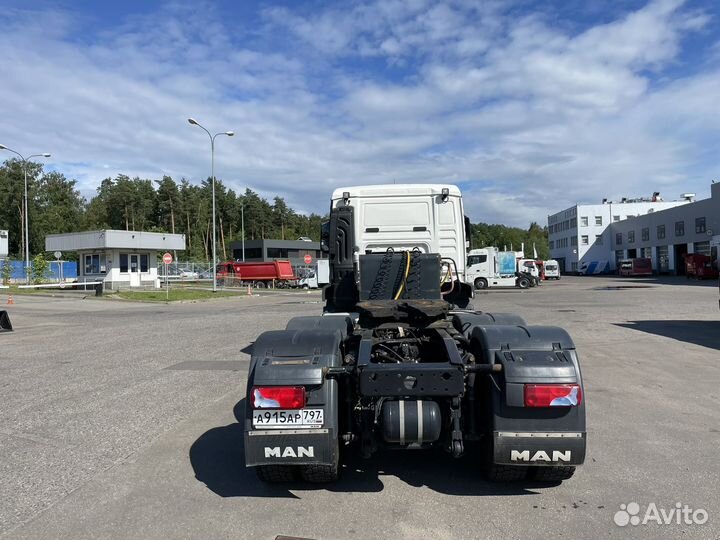 MAN TGS 33.440, 2019