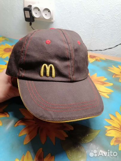 Кепка макдональдс