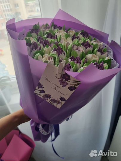 Зефирные букеты