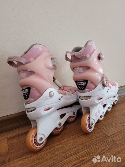 Роликовые коньки детские раздвижные