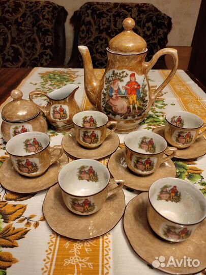 Кофейный сервиз 