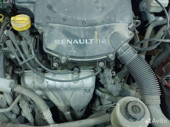 Двигатель рено логан, renault logan 1,4