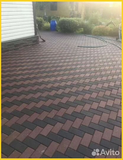 Тротуарная плитка Брусчатка от производителя