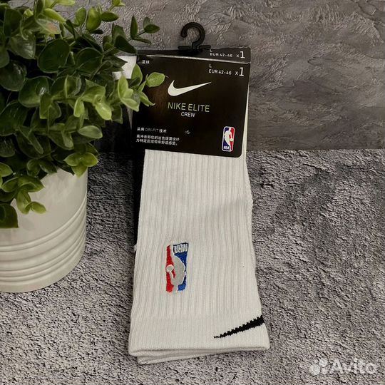 Носки Носки Nike Elite оригинал белые