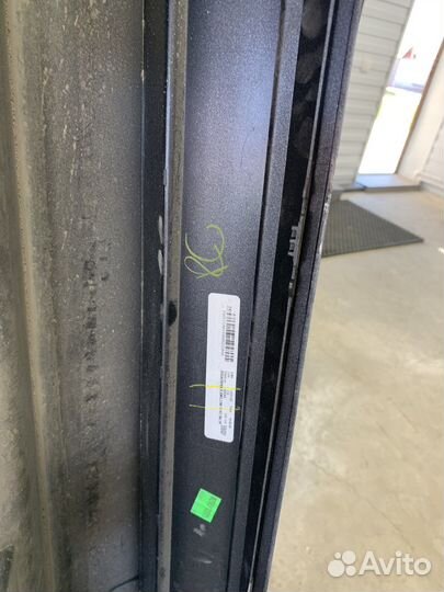 Накладки на пороги mercedes GLE купе 450 2021 с167