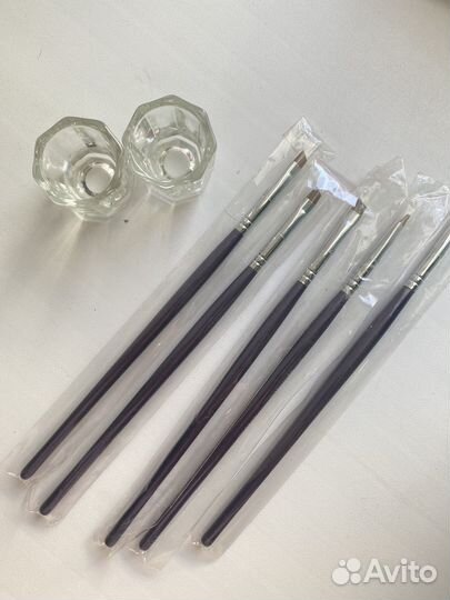 Кисти синтетик 5 новые