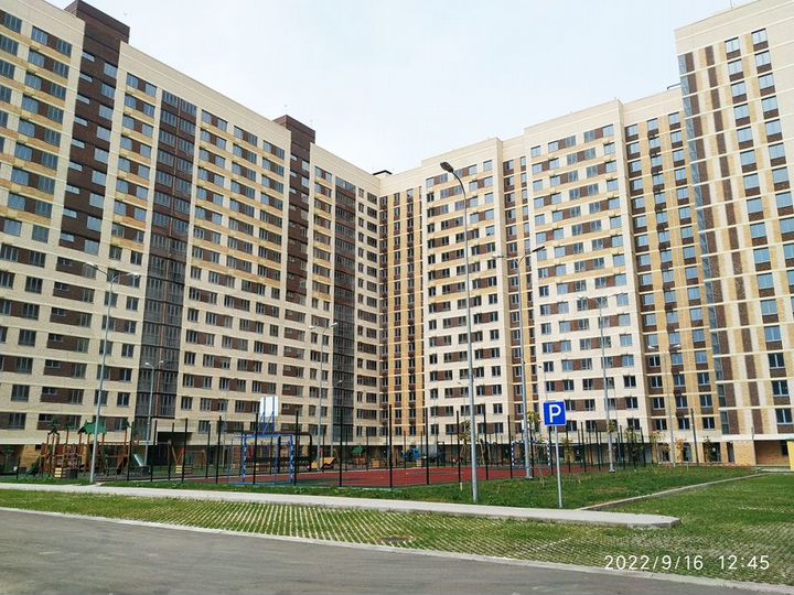 3-к. квартира, 81,3 м², 13/17 эт.