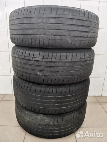 Bridgestone Dueler H/P 225/55 R18, 4 шт