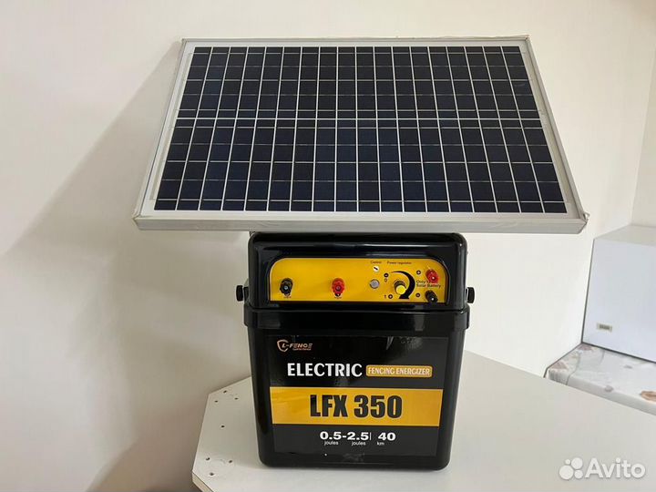 Электронный забор LFX 350 на солнечной батарее