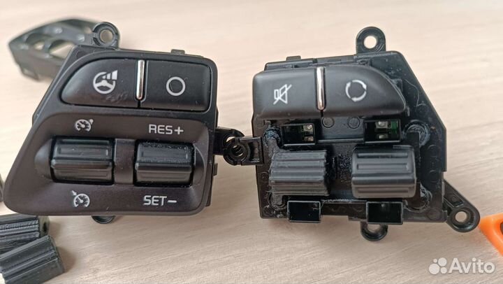 Кнопки на руль Kia