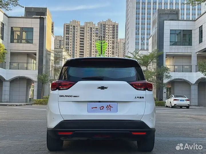 Chevrolet Orlando 1.4 AT, 2020, 77 000 км