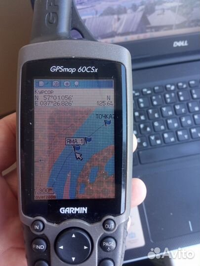 Garmin gpsmap 60csx