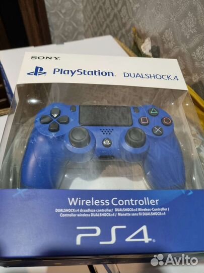 Джойстик Sony PS4