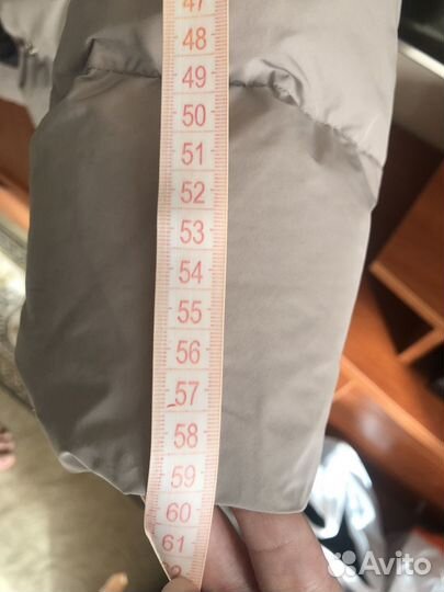 Легкий пуховик mezzatore 46-48