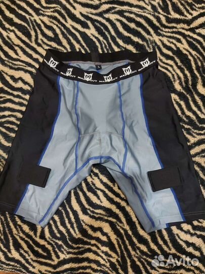Трусы с ракушкой хоккейные