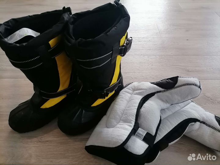 Сапоги лёгкие, удобные