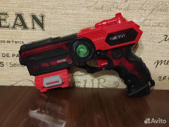 Бластер nerf