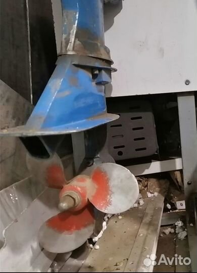 Лодочный мотор Москва