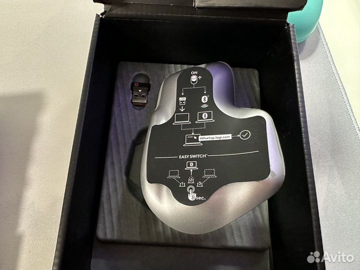 Logitech MX Master 3 mid gray рст