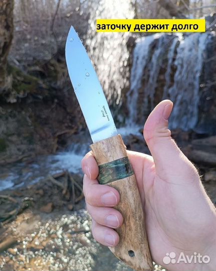 Нож охотничий ручной работы