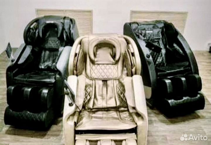 Массажное кресло новое