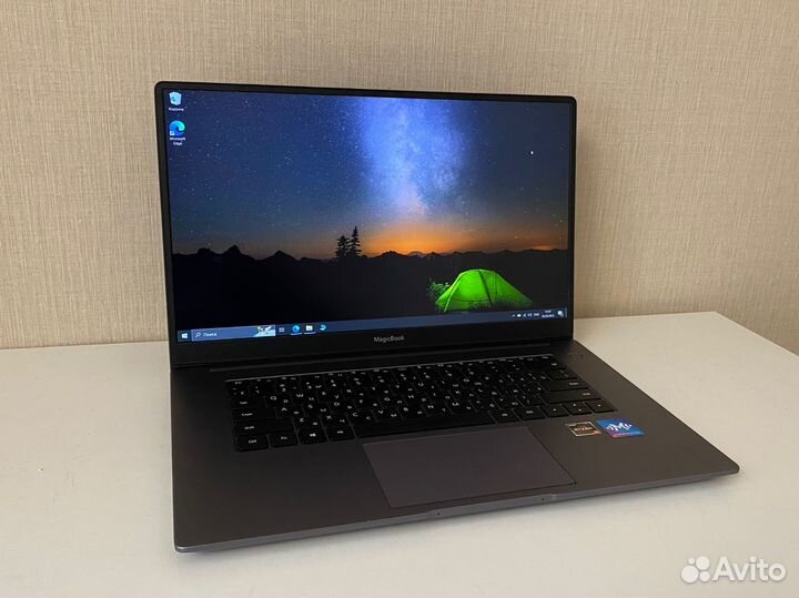 Ноутбук Ryzen 5/DDR4/SSD