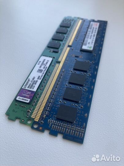 Оперативная память ddr3 4 gb