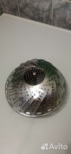 Пароварка складная в кастрюлю и др