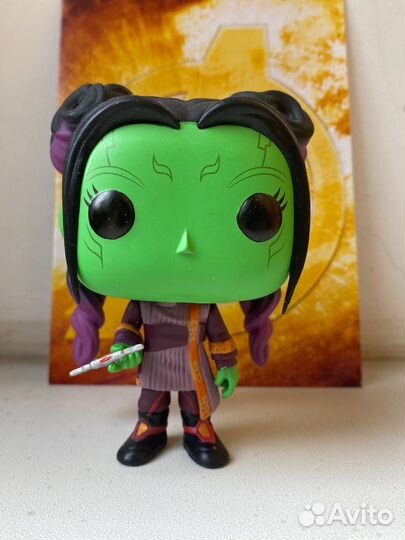 Фигурка Funko Pop Marvel Infinity War Young Gamora