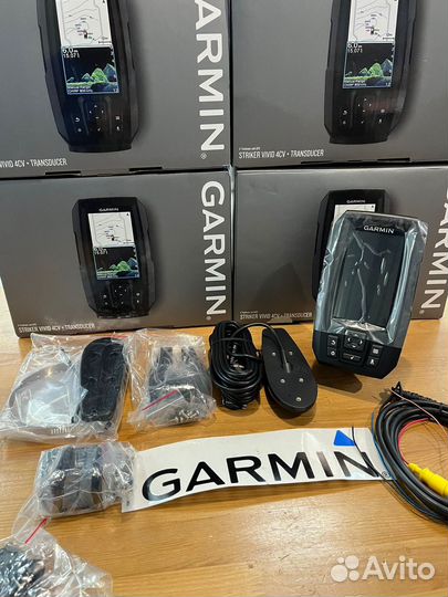 Эхолот Garmin Striker Vivid 4cv GT20