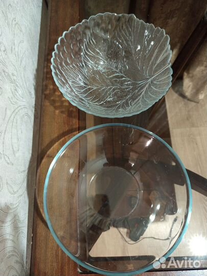 Ваза стекло СССР