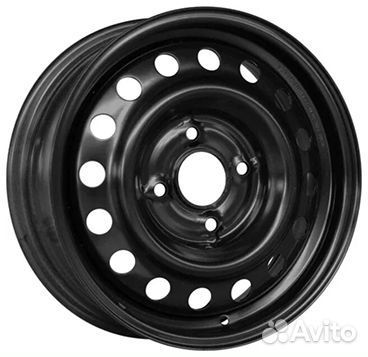 Диск Magnetto 15010 AM Black 6*15/4*100 d60,1 ет37