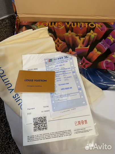 Louis Vuitton кроссовки новые