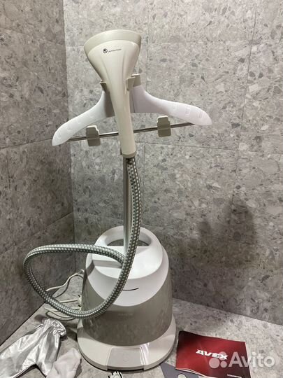 Отпариватель вертикальный avex GS-2000 серый