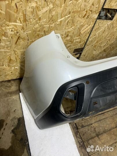 Задний бампер mitsubishi outlander 3 2016