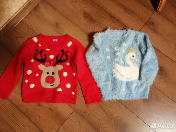 Пакет одежды на девочку некст