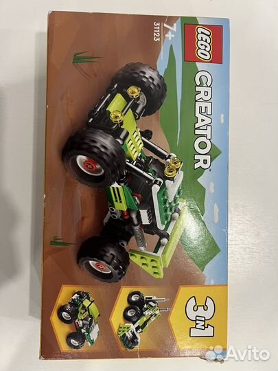 Lego Creator 3 в 1 новый