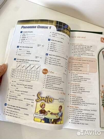 Учебник и рабочая тетрадь Spotlight 6