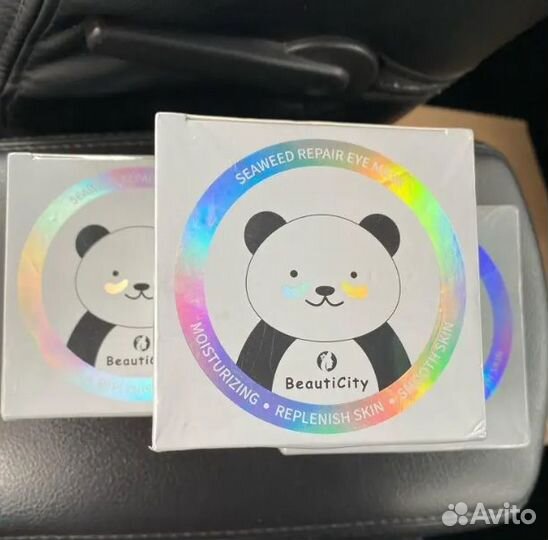 Патчи гидрогелевые для глаз и лица новые