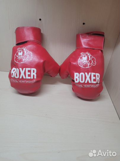 Боксерские перчатки детские 4 oz