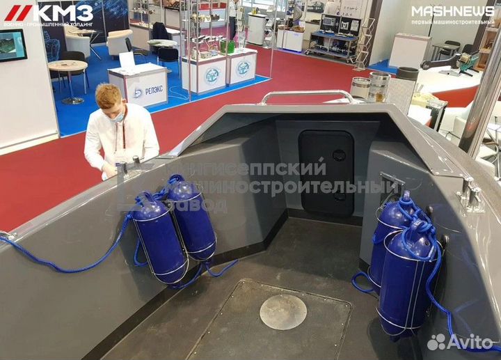 131.Катер «сапфир рк 700М»