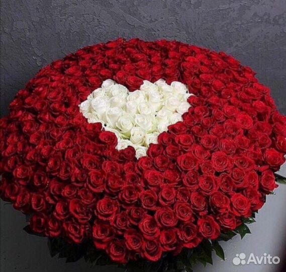 501 роза в корзине с доставкой