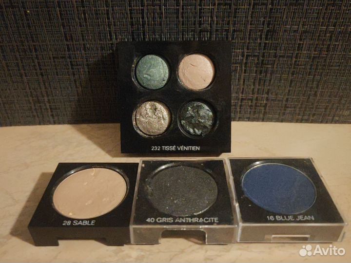 Тени chanel