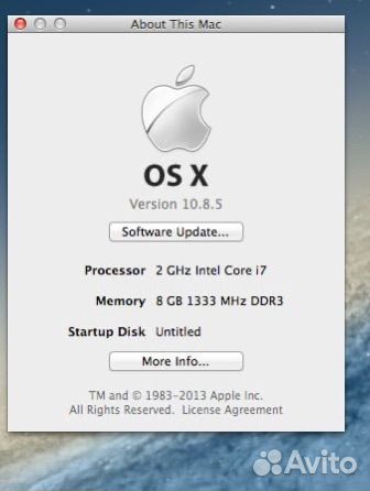 Apple Mac mini a1347