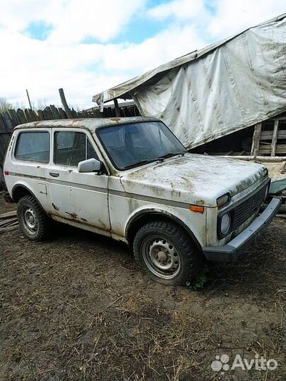 Нива 2121 донор для проекта