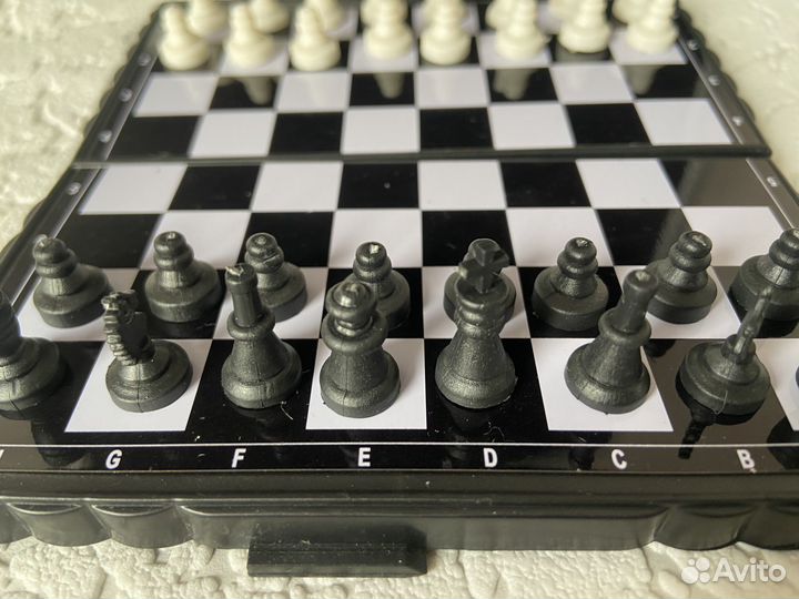 Нарды, шахматы, шашки магнитные походные