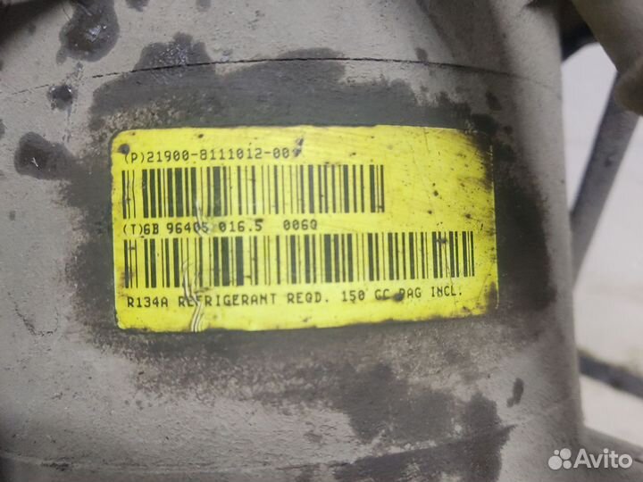 Компрессор кондиционера LADA granta