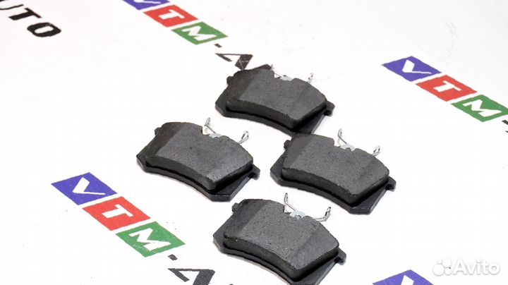 Колодки дисковые LADA Largus 1.6без ABS, Vesta