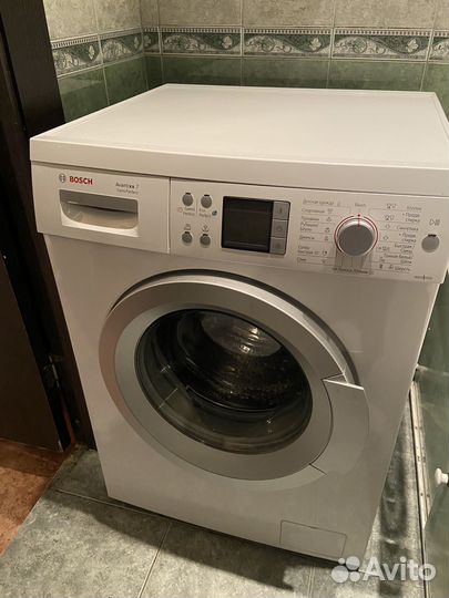 Стиральная машина bosch avantixx 7 varioperfect