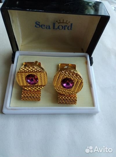 Мужские запонки СССР